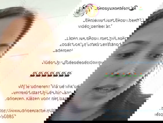 Derya vraagt aandacht voor ernstig zieke Bensu (3) en haalt geld op