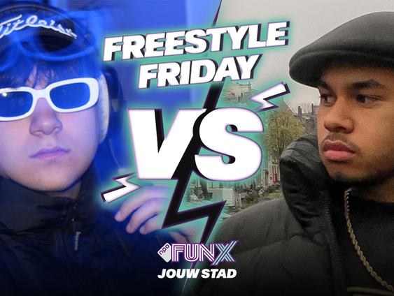 Freestyle Friday: Garuda vs. Lil' Scooter!
