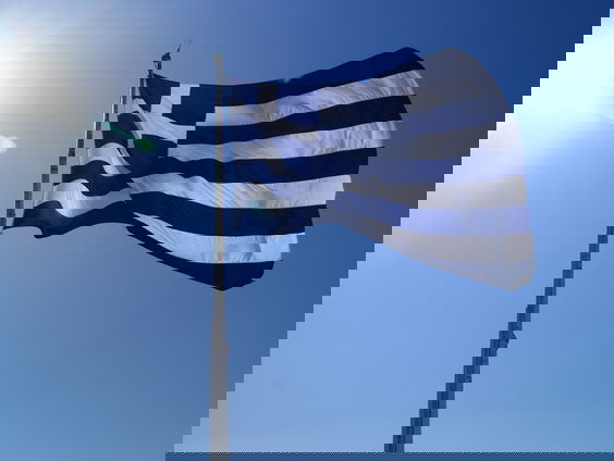 Sander test Vonneke Bonneke's kennis over Griekenland