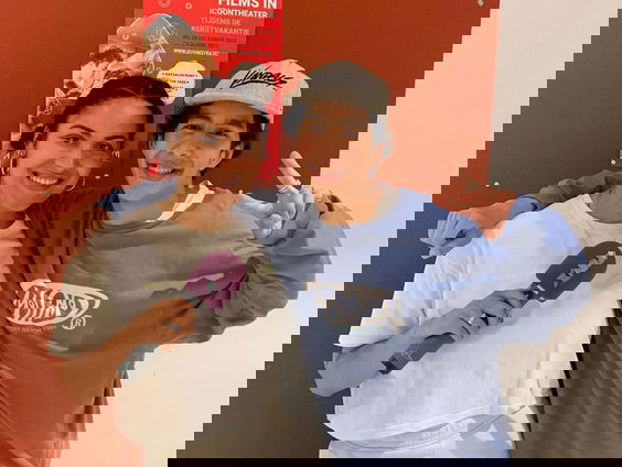 Reporter Camille checkt haar dans skills bij Social Dance in Amersfoort! "Gekke Headspin"