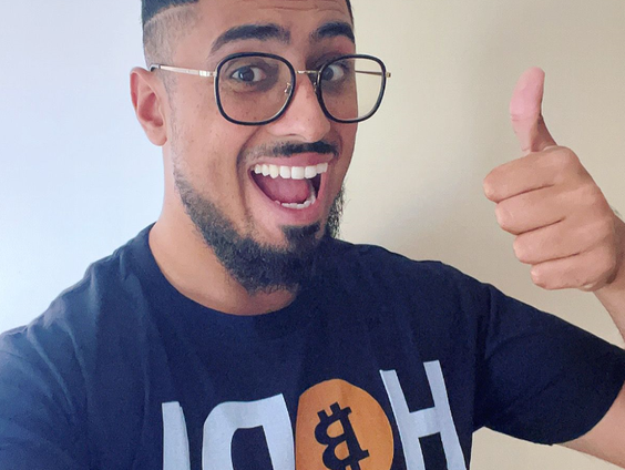 Assad (26) over Crypto: Ik ging van 200 euro naar 53.000 euro