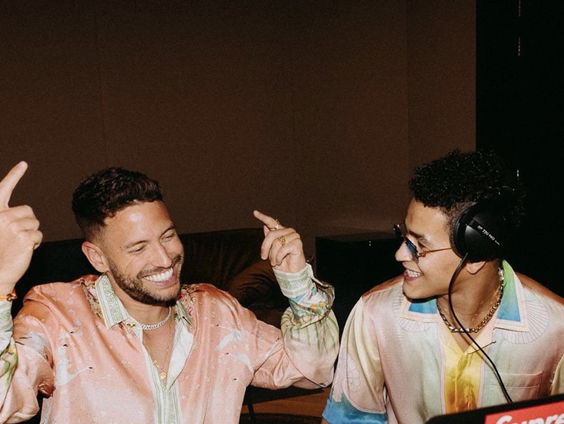 Rolf Sanchez en Bilal Wahib sloegen de handen ineen voor hun nieuwe single ‘Mañana’