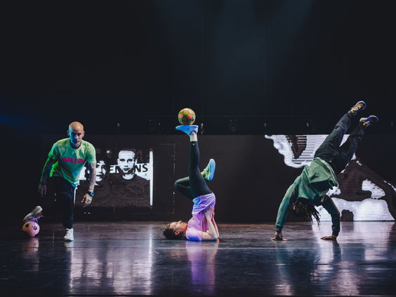Reporter Eva ging op bezoek bij Ish Dance Collective