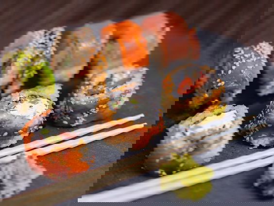 Luisteraar Amber vindt Sushi niet te vreten en maakt Vonneke bijna boos