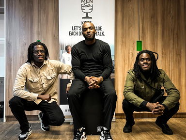 Quentin van Black men talk: "Het is ontzettend moeilijk om kwetsbaar te zijn, zelfs als mannen onder elkaar"