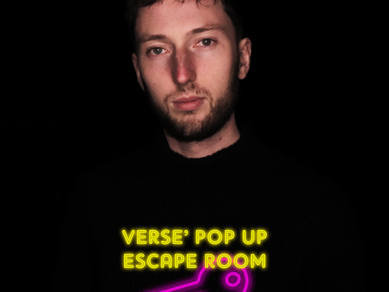 De nieuwe EP van Jelle Verse krijgt een eigen escaperoom