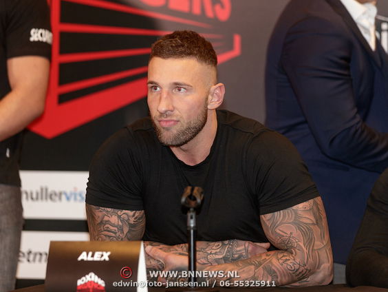Alex Maas vertelt hoe hij zich heeft voorbereid voor Boxinginfluencers!