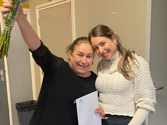 Je diploma halen is nooit te laat! Dat bewees Mejlan (56), de moeder van Damla