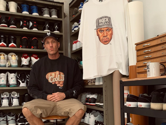 Snoop Dogg en 50 Cent zijn fan van kunstenaar Laurens Jansen: 'Je moet in jezelf geloven'