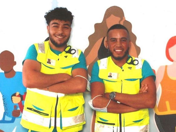 Ayoub (21) en Samir (22) vertellen alles over hun werk als ambulancebroeders