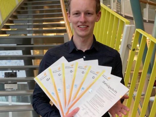 RIck (28) heeft zes hbo-diploma's op zak en nummer zeven is onderweg