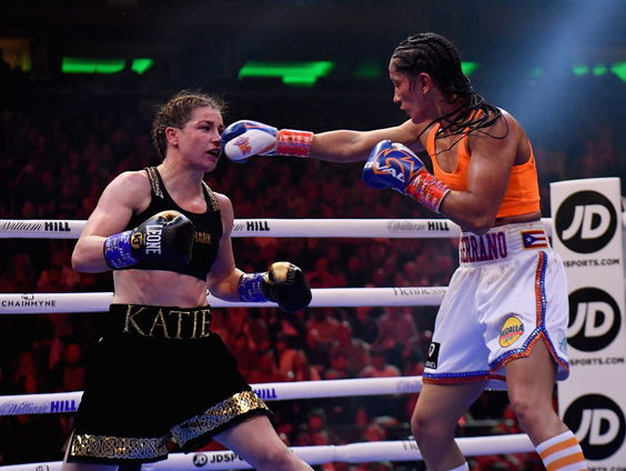 Nederlands bokskampioen Abbygail Deekman over ‘historisch’ vrouwengevecht