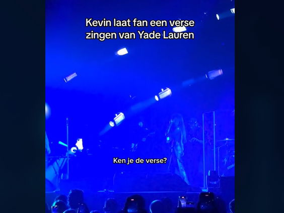 Jemaycia (24) steelt de show bij concert van Kevin