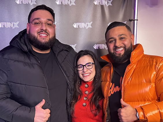 Hoogbezoek van Youssri en Firas: "Wij zijn de favoriete dikzakken van TikTok"