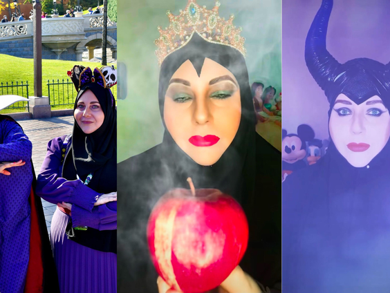 Dit is waarom Abida 'Disney Hijabi' werd: "Ik hoop mensen te inspireren, ga het gewoon doen"