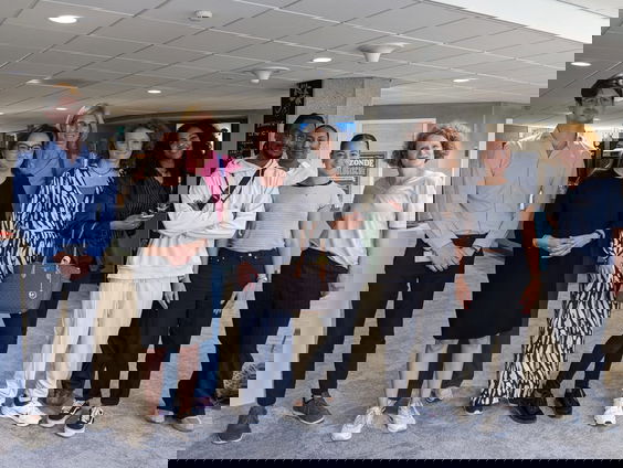 Celine ging met Tweede Kamerleden in gesprek over kinderen die slachtoffer zijn van het toeslagenschandaal