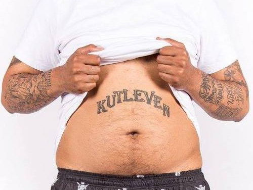 Een KUTLEVEN tattoo of een Cookiemonster tattoo? Je hoort het in de ochtendshow!