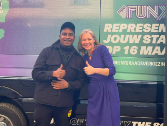 Weet Wethouder Judith Bokhove van jeugd, mobiliteit en taal meer over straattaal dan je denkt?