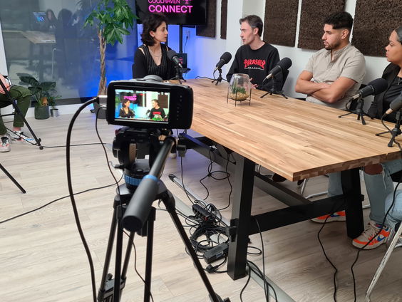 Sueda van Coolhaven Connect: ''Ik vond het belangrijk om het over mental health te hebben met jongeren.''