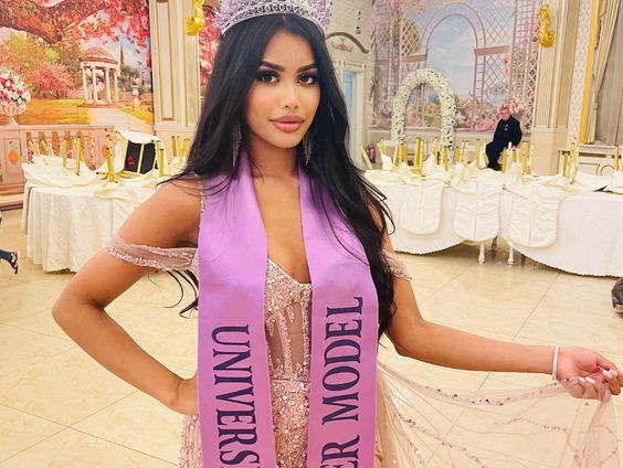 Prianka (25) pakt wereldtitel Super Model Universe 2022