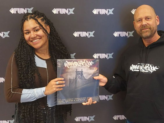 Een berichtje op social media leverde een album op met rappers uit Queensbridge!