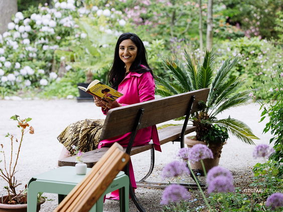 Radha's concert is het nieuwe boek van de Rotterdamse Mahesvari!