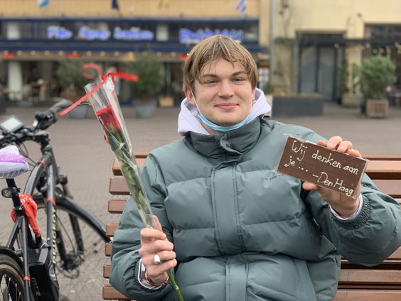 Deze Valentijnsactie zet Haagse jongeren in het zonnetje