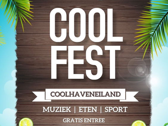 Geld winnen met een beachvolleybaltoernooi? Dat doe je bij Coolfest!