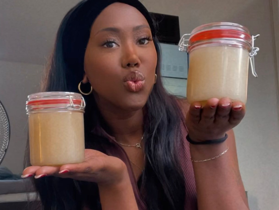 Kim over Sea Moss Gel: ''Ik heb al twee jaar geen winterdip meer gehad"