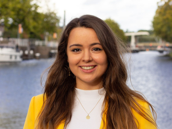 Fenna (21) wil jongerenvertegenwoordiger woorden voor de VN