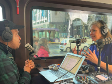 Wethouder Judith Bokhove van jeugd, mobiliteit en taal beantwoordt drie kritische vragen over de toekomst van Rotterdam!