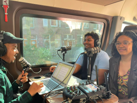 Gabriel (22) en Danielle (18) vertellen hoe belangrijk het is om je te verdiepen in de politiek!