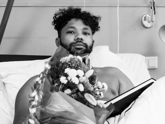 Sammie Sedano (31) brak zijn nekwervel, maar wist het om te zetten in iets positiefs