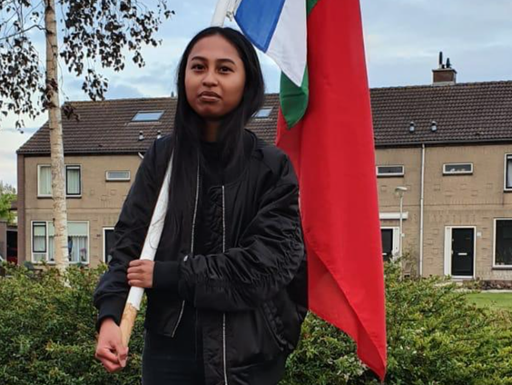 Nina (24) over het opgroeien in Rotterdams Molukse wijk en de geschiedenis