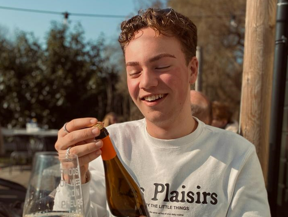 Toby (18) uit de kast komen zou niet nodig moeten zijn