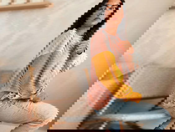 Miriam (32) werd ziek door haar borstimplantaten