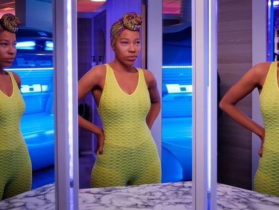 Latifa (21) speelt in film White Berry over albinisme: ''Ik denk dat de film mensen zal inspireren.''