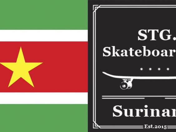 Rotterdamse Jaasir heeft een inzamelingsactie gestart voor meer skate gear in Suriname!