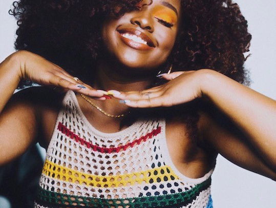 Giefa Sparkle (23) 'Wat voelt het goed als je jezelf weer aan het vinden bent'