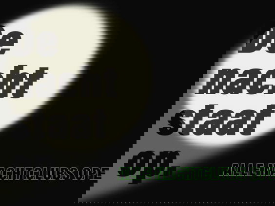 Rutger gaat feesten in Rotterdam tijdens De Nacht Staat Op