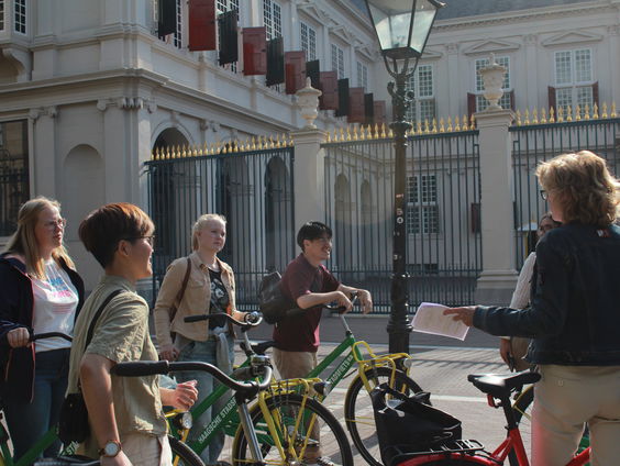 HI The Hague verwelkomt tijdens de introductieweek nieuwe studenten in Den Haag!