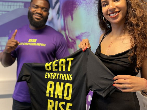 Chris van Bear studios helpt kwetsbare jongeren met sporten!