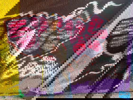 Report Gabriella: "Ik hoef hier niet eens aanwezig te zijn om aanwezig te zijn"