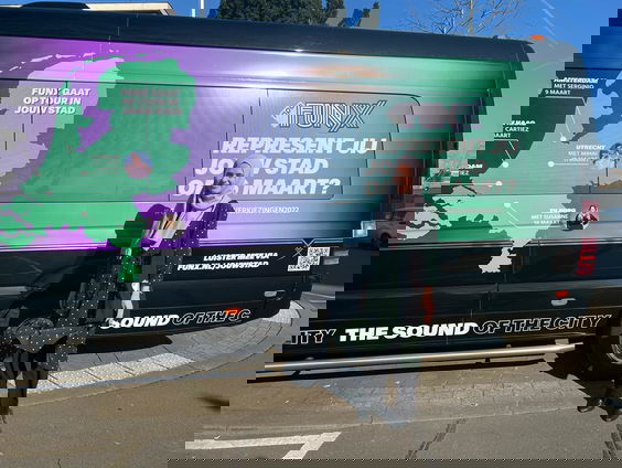 Esma Kendir van Student&Starter over veiligheid in Utrecht: "Je moet prioriteiten stellen"