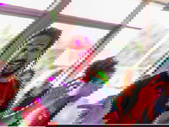 Reporter Camille leert de Kizomba bij Baila Bel Air in Amsterdam!