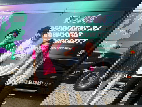 Andy en Senna van Creative College Overvecht: "Ik denk dat ze ons niet serieus genoeg nemen"