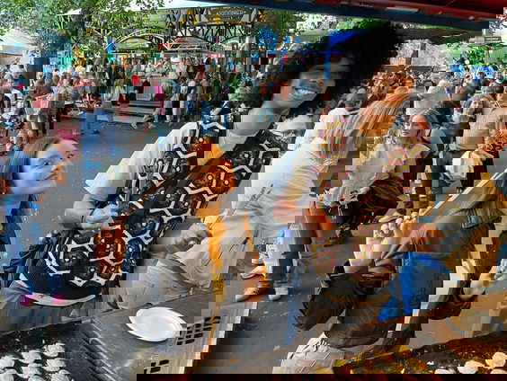 Report Camille: Wat is er te doen op de Parade?