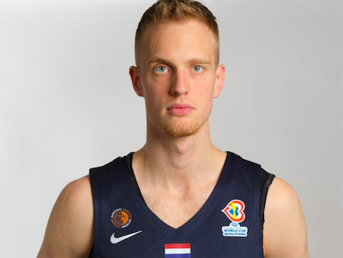 Olaf is geselecteerd voor de kwalificatie wedstrijden voor het WK basketballen!