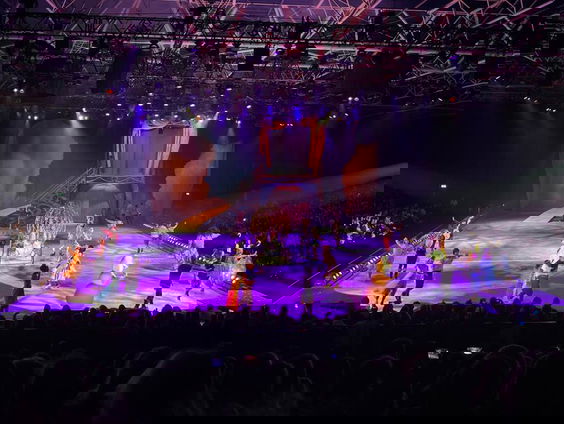 Reporter Camille is bij Disney On Ice in de Jaarbeurs! "Ik voel me weer kind!"