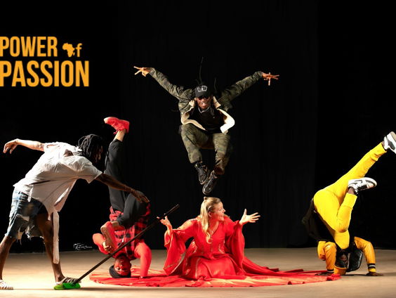 Ontdek de dans coupé decalé in de show Power of Passion in Utrecht!